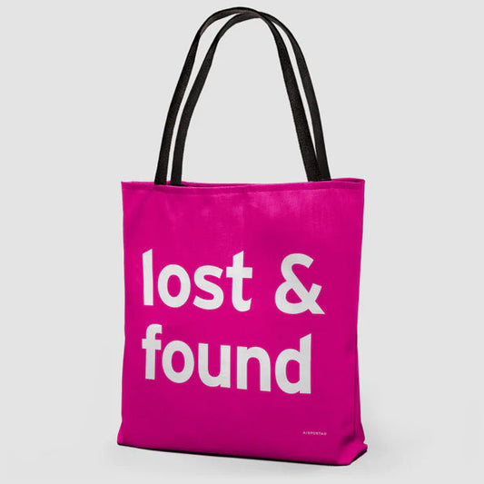LOST & FOUND - TOTE BAG